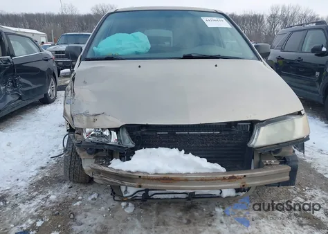 2001 Honda Odyssey Lx z USA, uszkodzony, nr VIN 2HKRL18531H515311